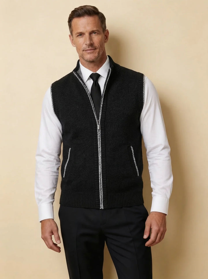 KINGSLEY | FULL-ZIP HERITAGE VEST