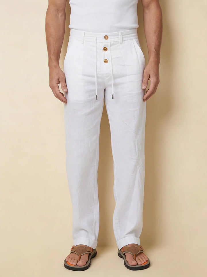 Luca Riviera Pleated Trousers