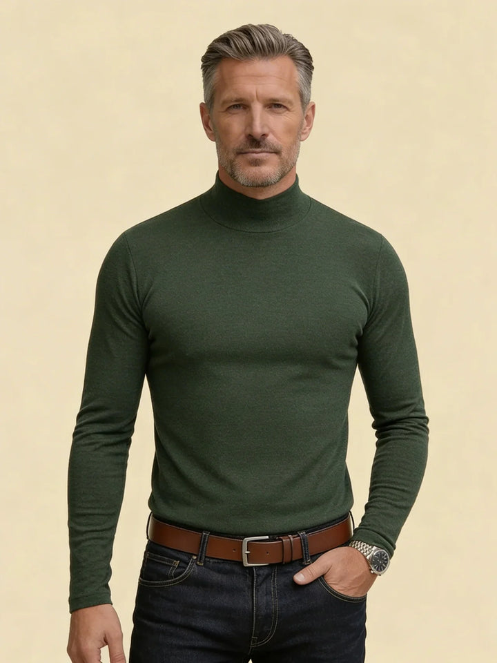 MARCUS | TURTLENECK SHIRT | REFINED STYLE WITH CONFIDENCE