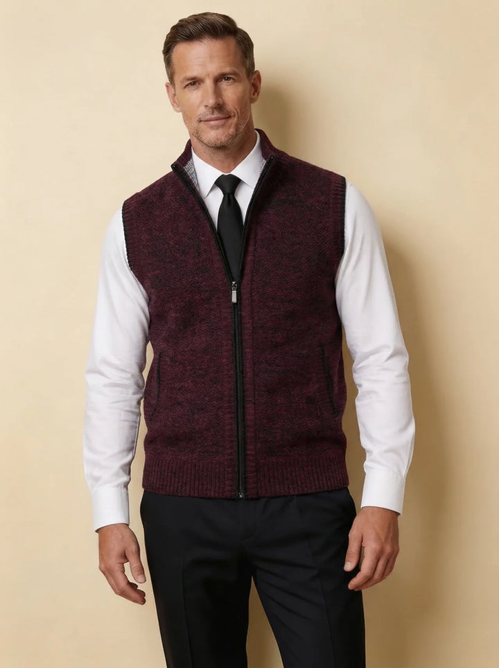 KINGSLEY | FULL-ZIP HERITAGE VEST
