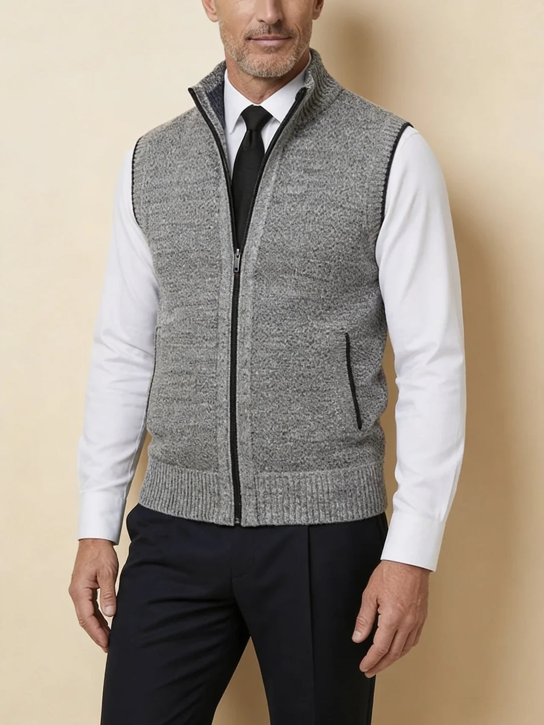 KINGSLEY | FULL-ZIP HERITAGE VEST