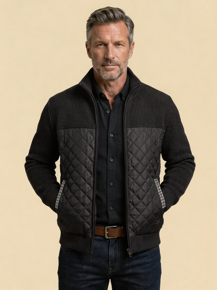 Nolan | Dual-layer Breathable Fleece Jacket