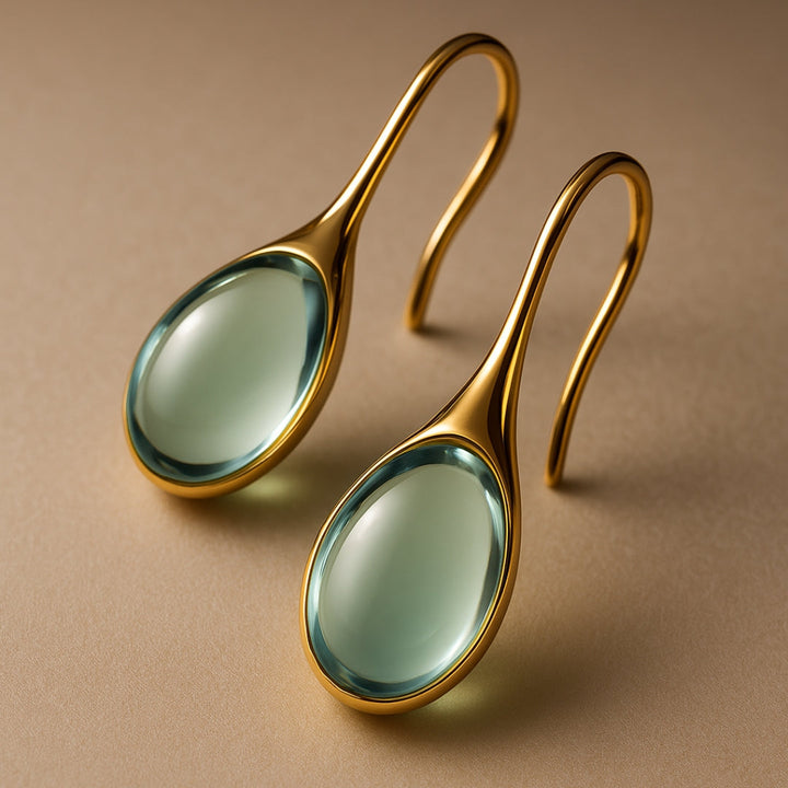 Crystal Teardrop Earrings