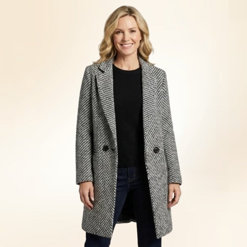 True Neutral | Comfortable Long Coat for Effortless Everyday Elegance