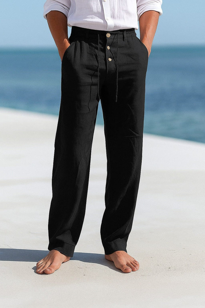 Luca Riviera Pleated Trousers