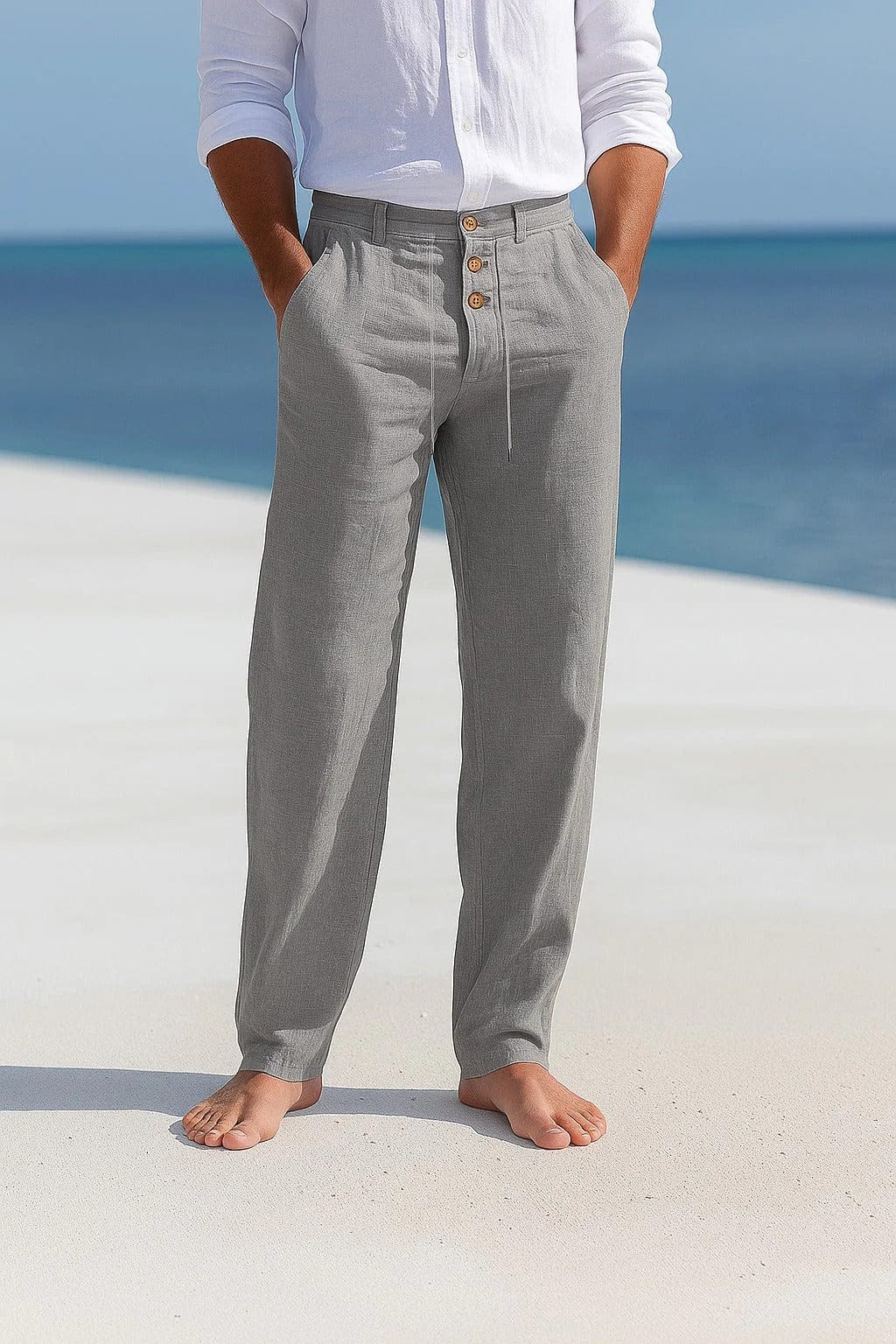 Luca Riviera Pleated Trousers