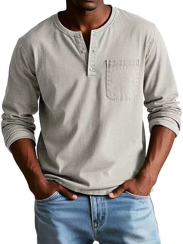 HARRISON | VINTAGE HENLEY