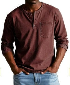 HARRISON | VINTAGE HENLEY