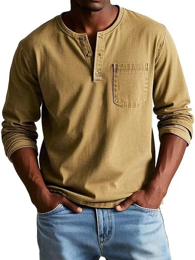 HARRISON | VINTAGE HENLEY