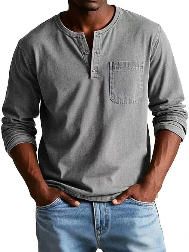 HARRISON | VINTAGE HENLEY
