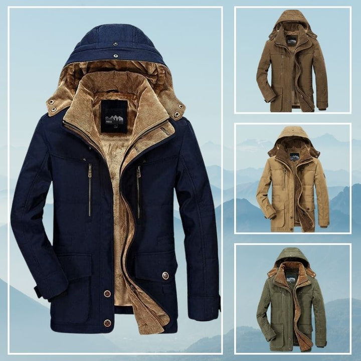 JETT | COMFORTABLE WARM WINTER JACKET