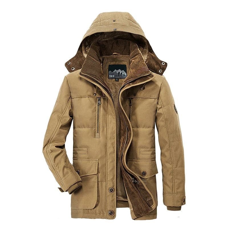 JETT | COMFORTABLE WARM WINTER JACKET