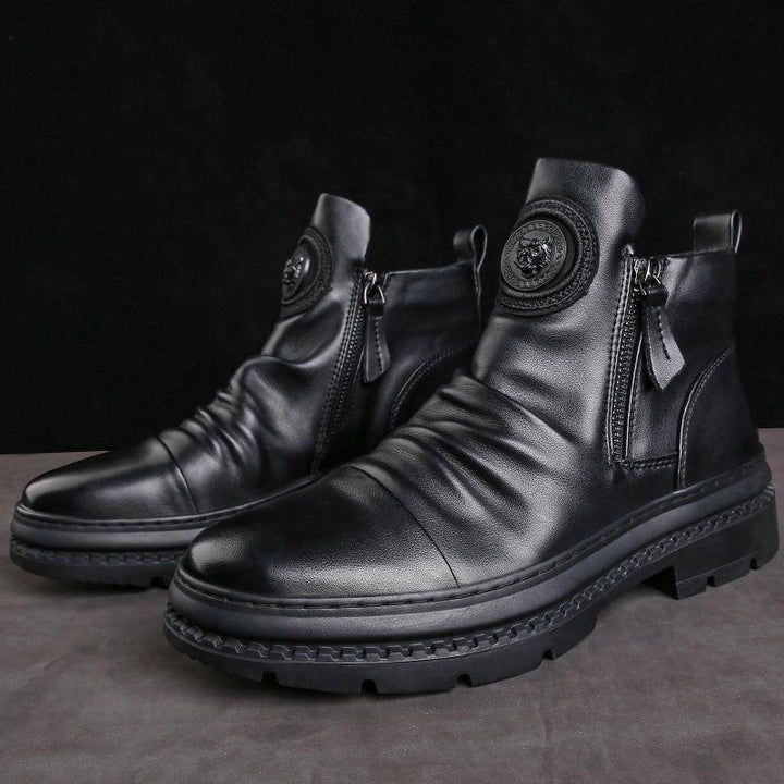 Cipher-21 | Lorenzo Apex Boots