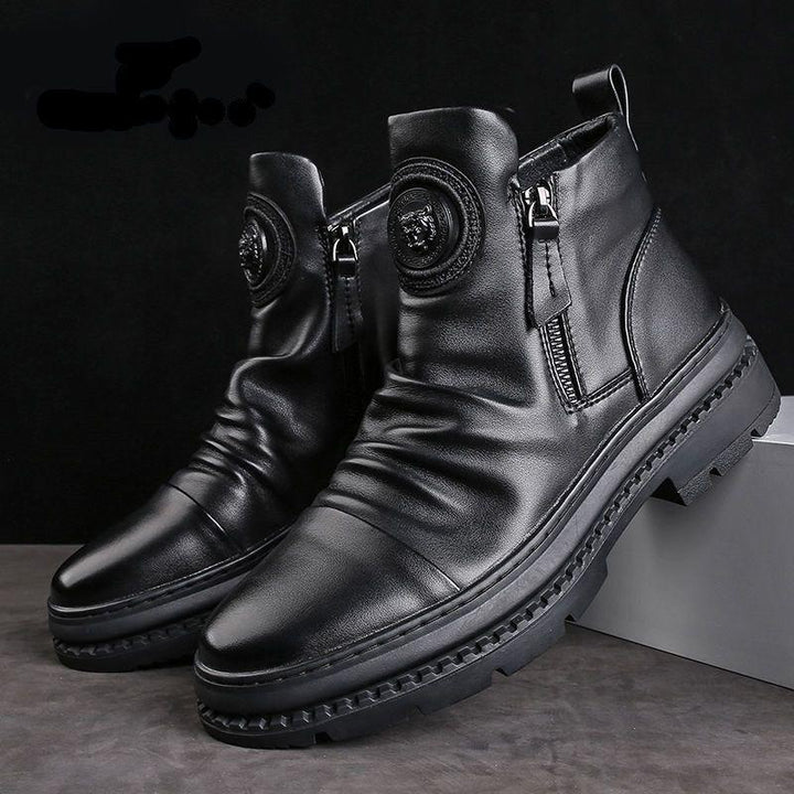 Cipher-21 | Lorenzo Apex Boots