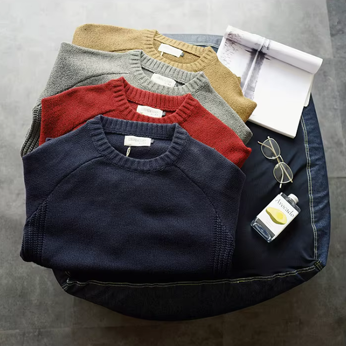 Lorenzo | Knit Haven Sweater