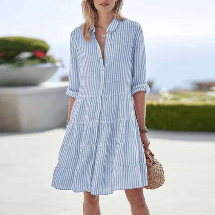 Emmeline | Breezy Striped Dress