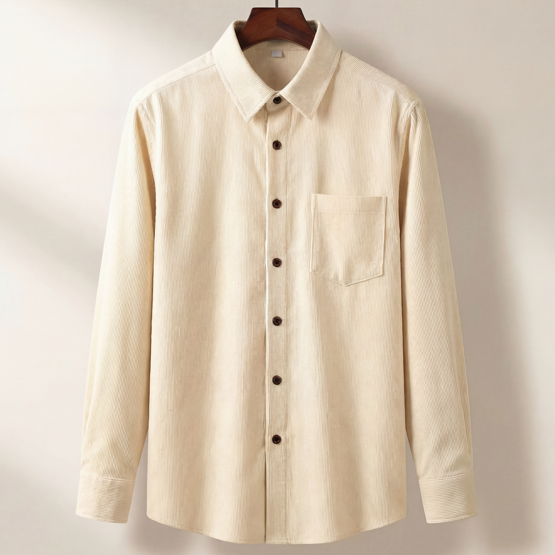 Carlo | Corduroy Overshirt