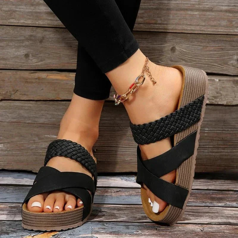 Elina | Comfort Platform Sandals