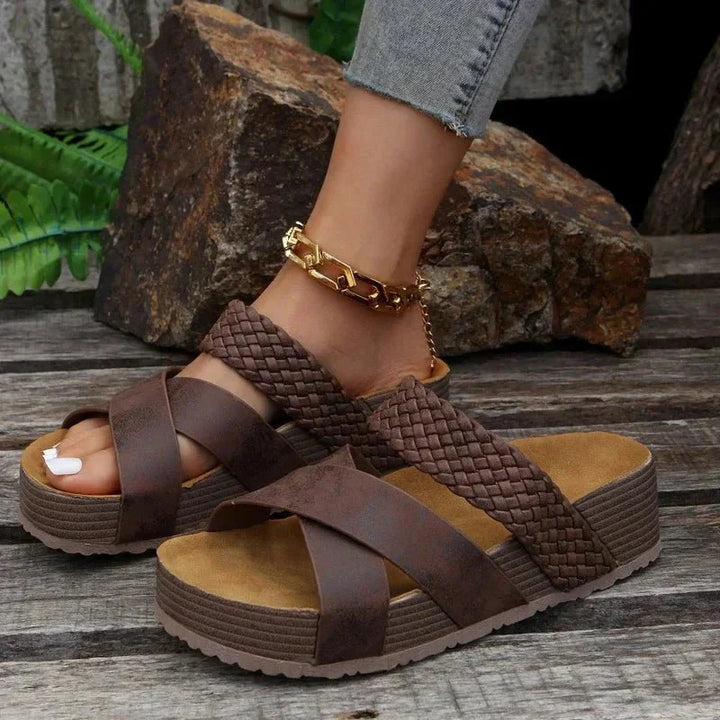 Elina | Comfort Platform Sandals