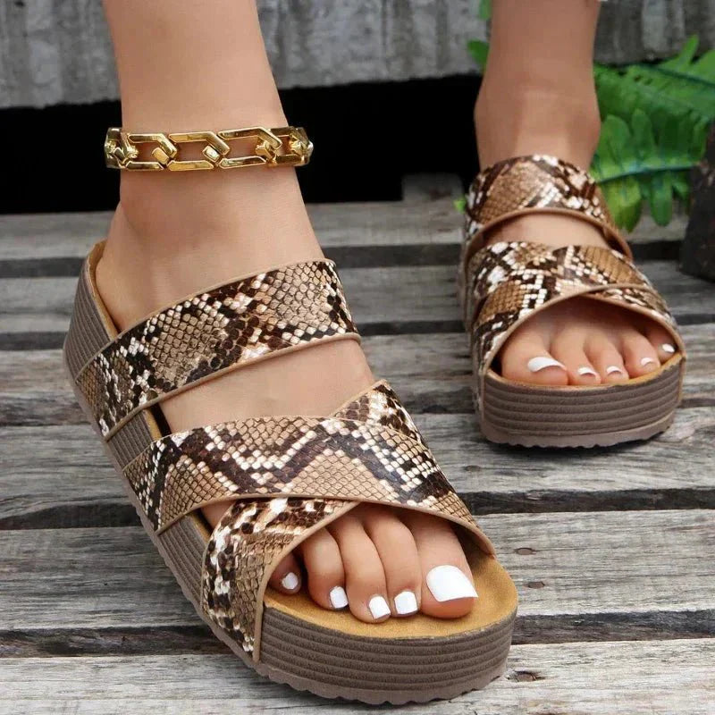 Elina | Comfort Platform Sandals