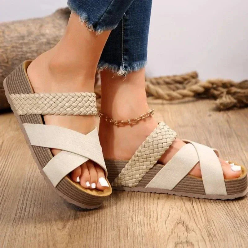 Elina | Comfort Platform Sandals