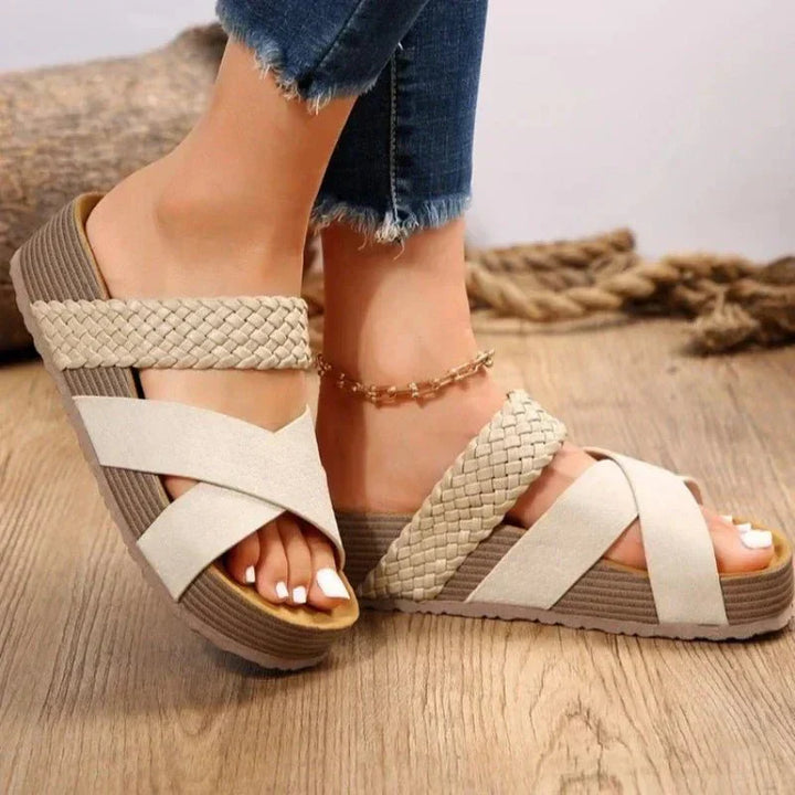 Elina | Comfort Platform Sandals