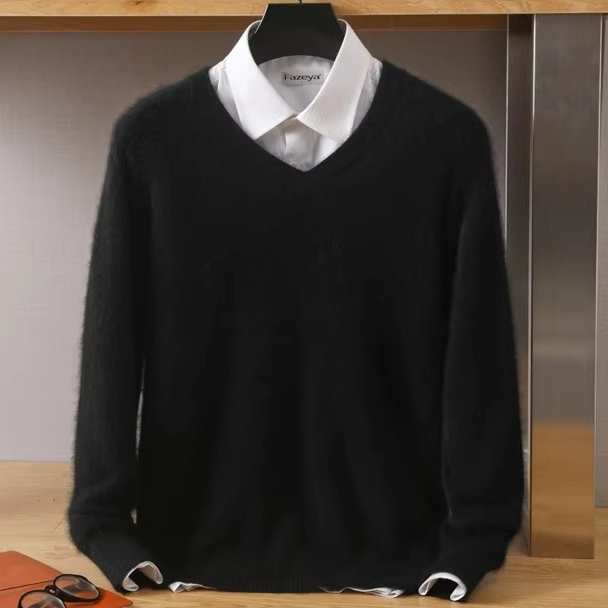 Angelo | Ultra Soft Fine V-Neck