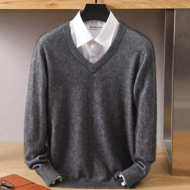 Angelo | Ultra Soft Fine V-Neck