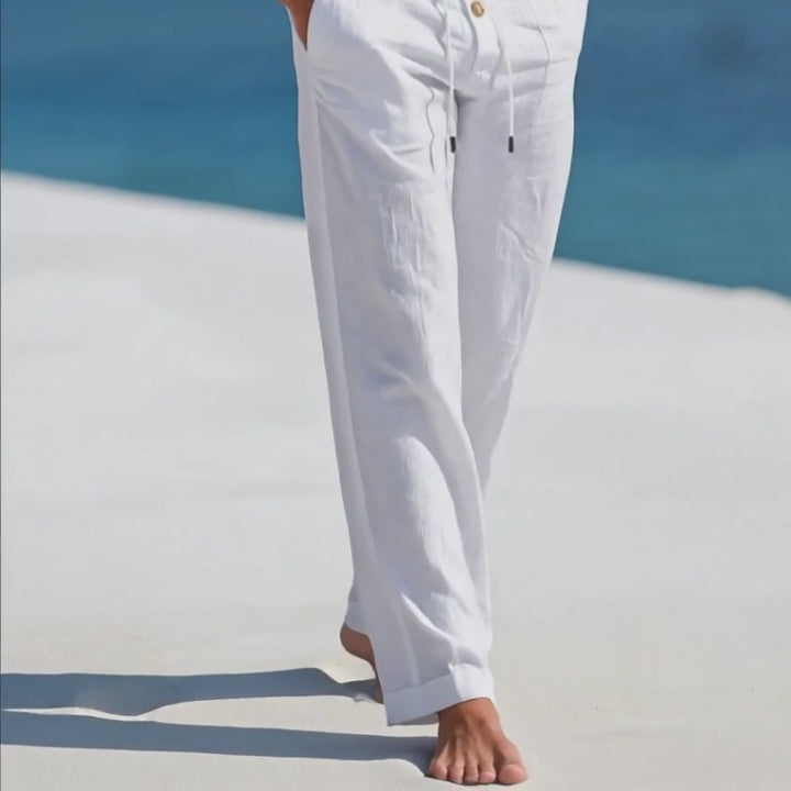 Luca Riviera Pleated Trousers