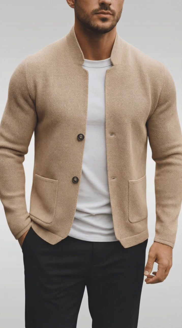 ELIOT | MODERN KNIT CARDIGAN