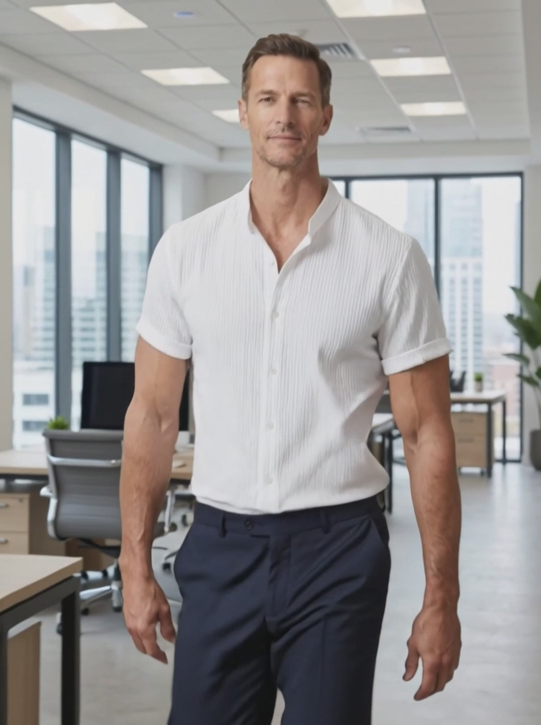 Valerio Tailored Breeze Shirt