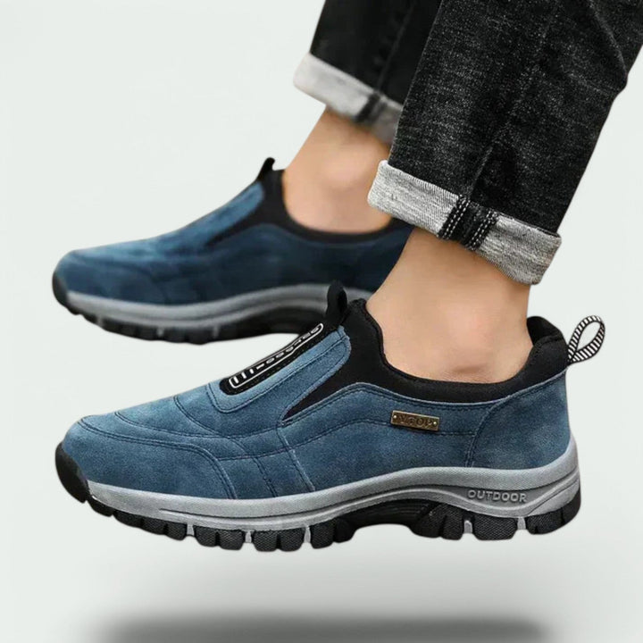 ALESSIO | SLIP-ON TRAINERS | ALL-DAY COMFORT &amp; ANTI-SLIP GRIP