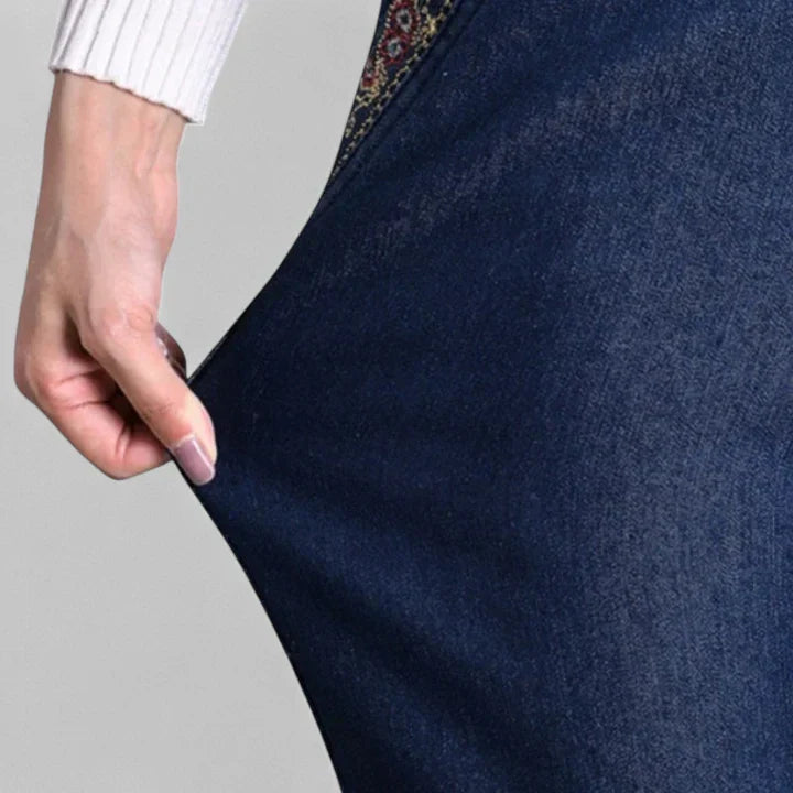 ELARA | POLISHED STRAIGHTLINE PANTS