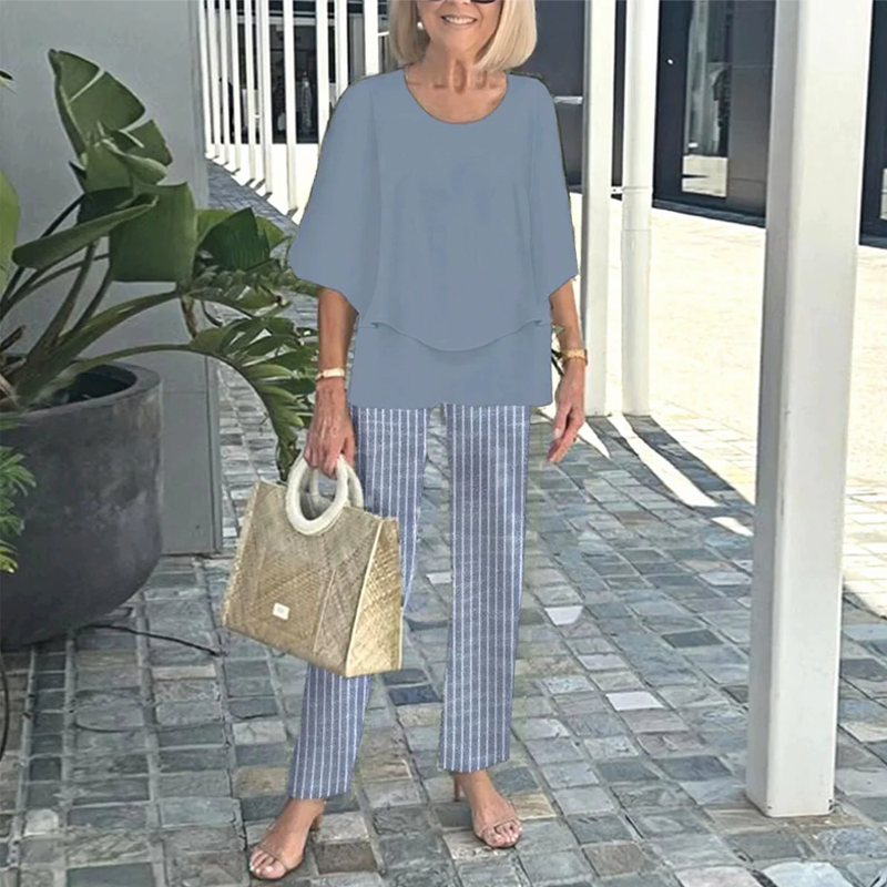 Meira | Printed Lounge Set