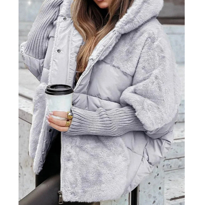 Cold Minimal | Luxe Puffer Coat