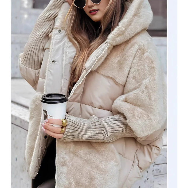 Cold Minimal | Luxe Puffer Coat