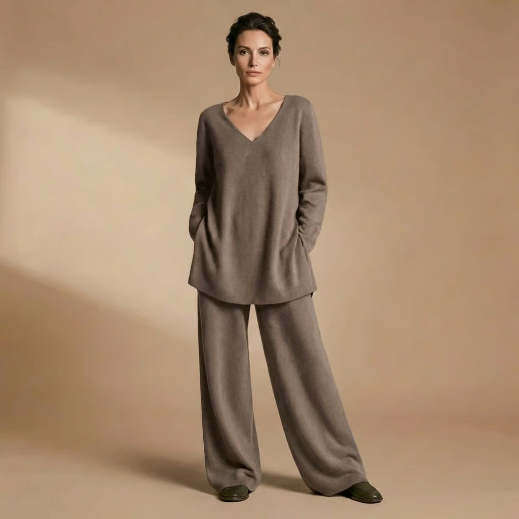 Beth | Top & Pants Set