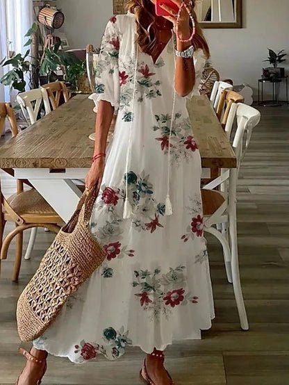 Sabrina | Effortless Boho Dress with Flattering Fit
